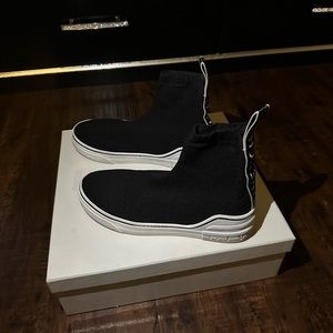 Givenchy Knit Black Sock Sneakers